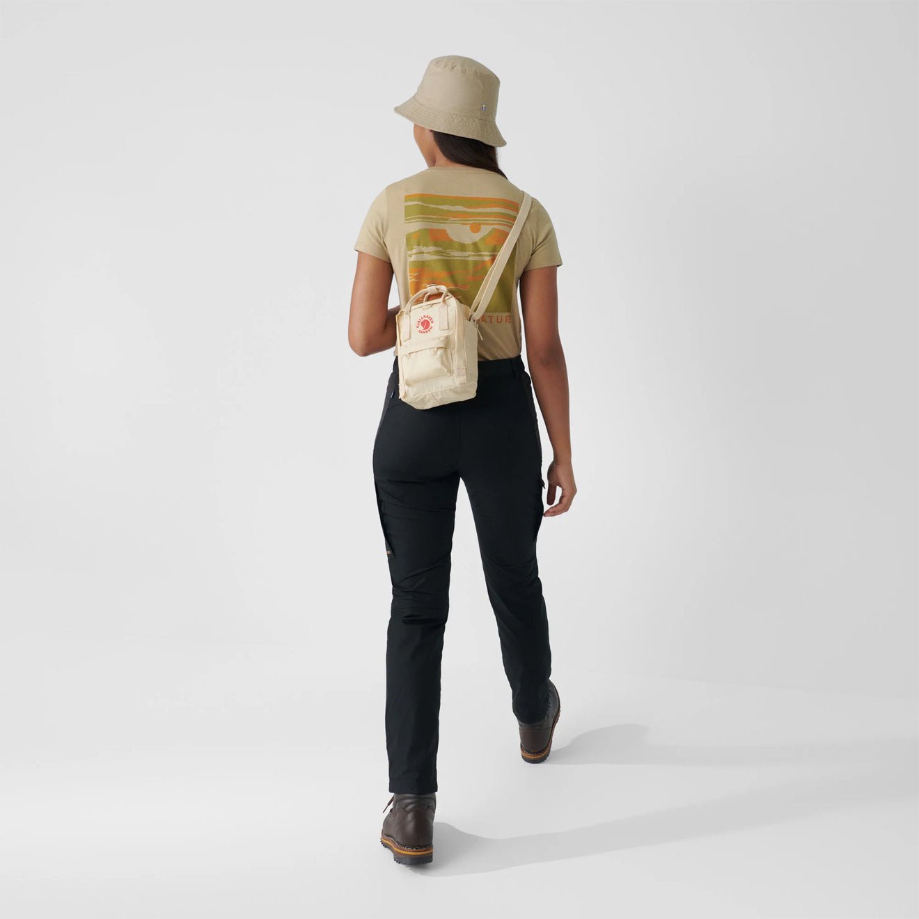 Fjallraven Kanken Sling Cross Body Bag Wine Red
