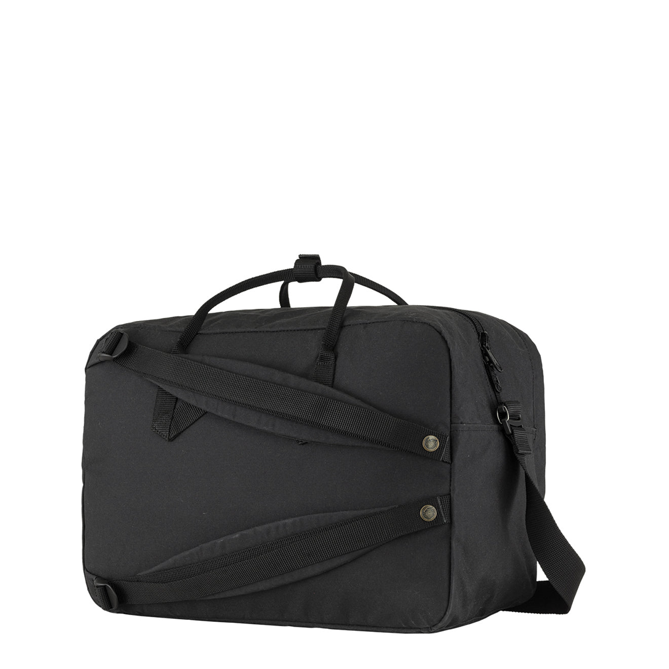 Fjallraven Kanken Weekender Bag Black