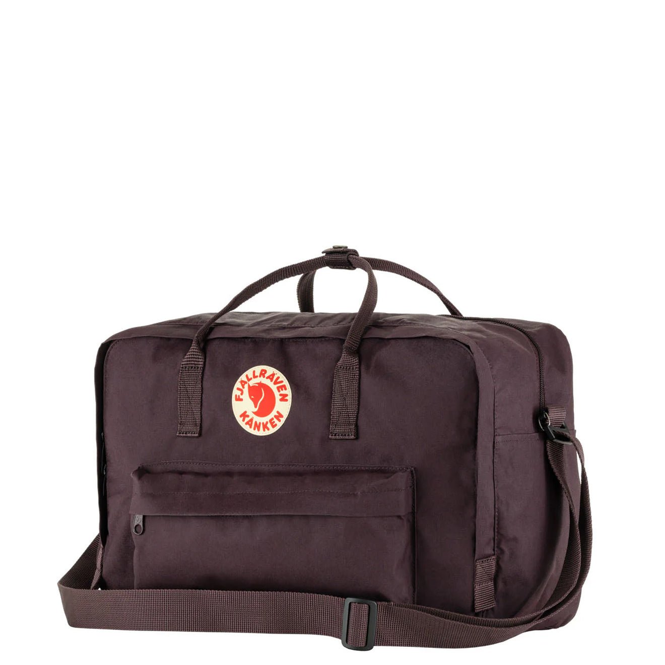 Fjallraven Kanken Weekender Bag Blackberry