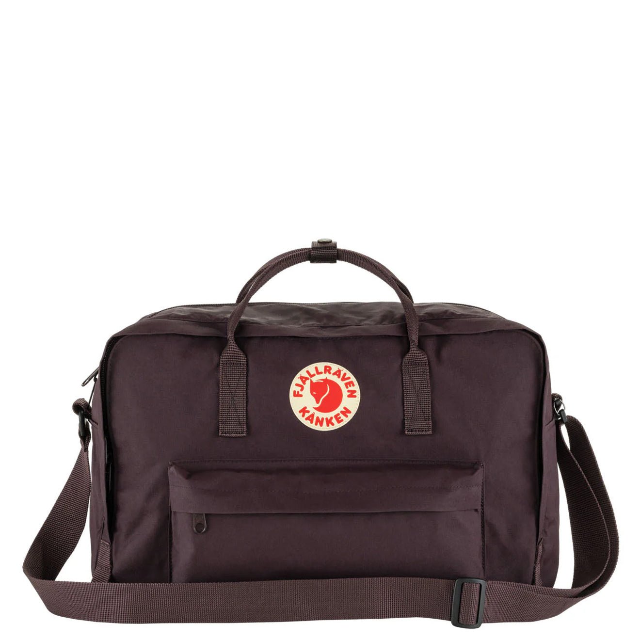 Fjallraven Kanken Weekender Bag Blackberry