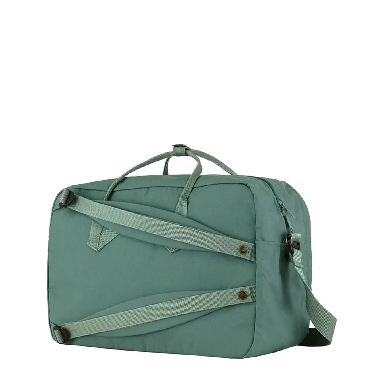Fjallraven Kanken Weekender Bag Frost Green
