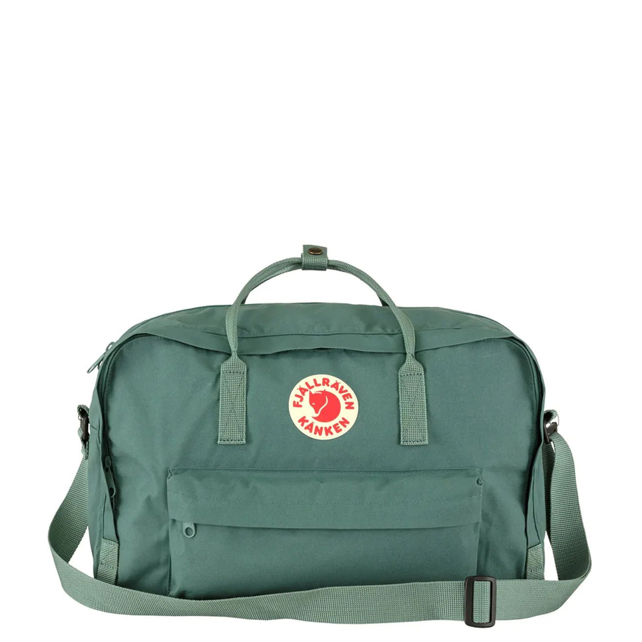 Fjallraven Kanken Weekender Bag Frost Green
