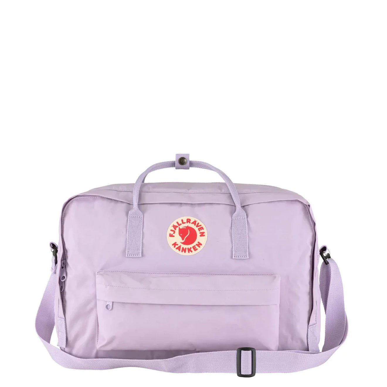 Fjallraven Kanken Weekender Bag Pastel Lavender