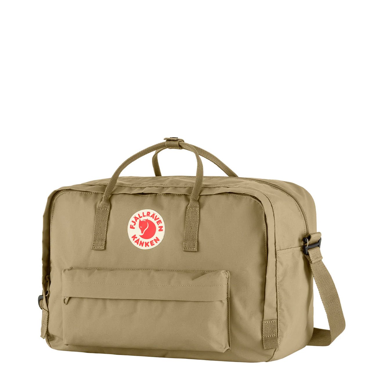 Fjallraven Kanken Weekender Bag Clay