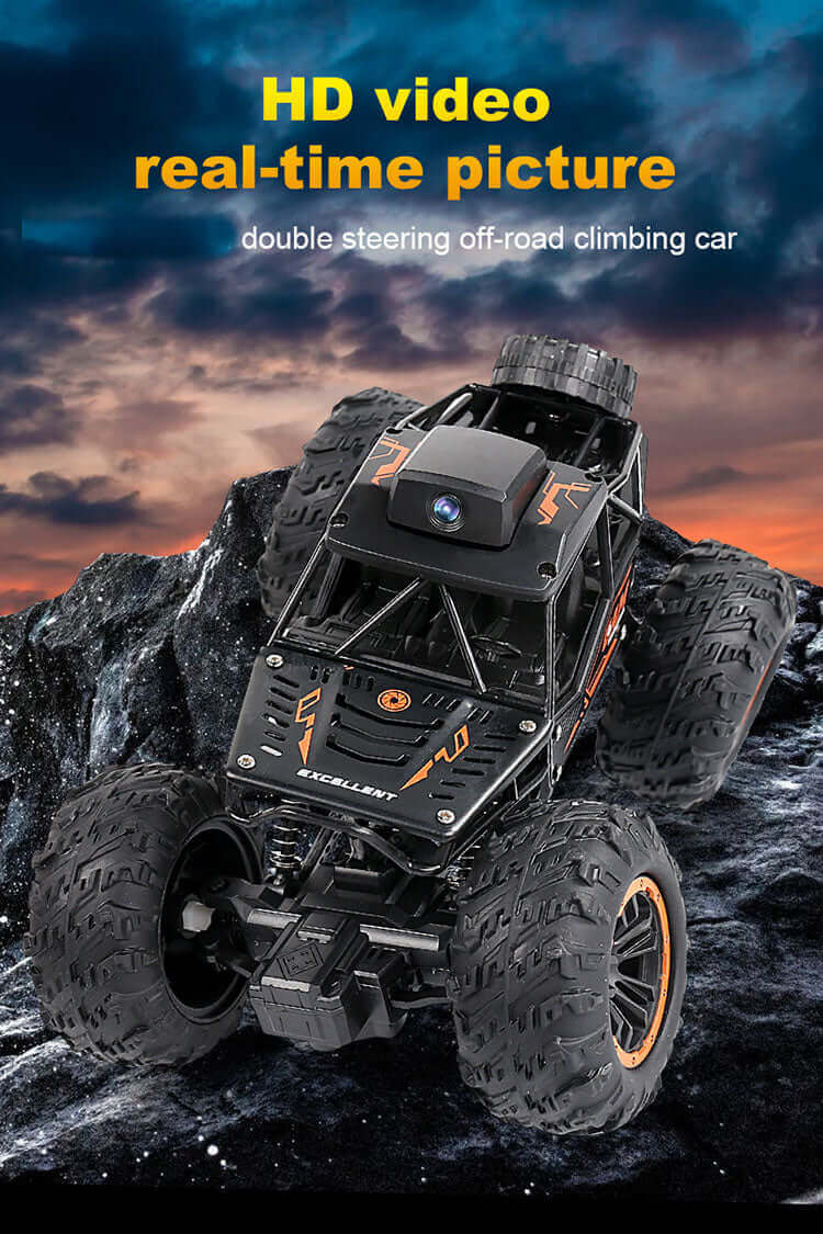 1:18 RC Climbing Car with 720P WiFi FPV Camera