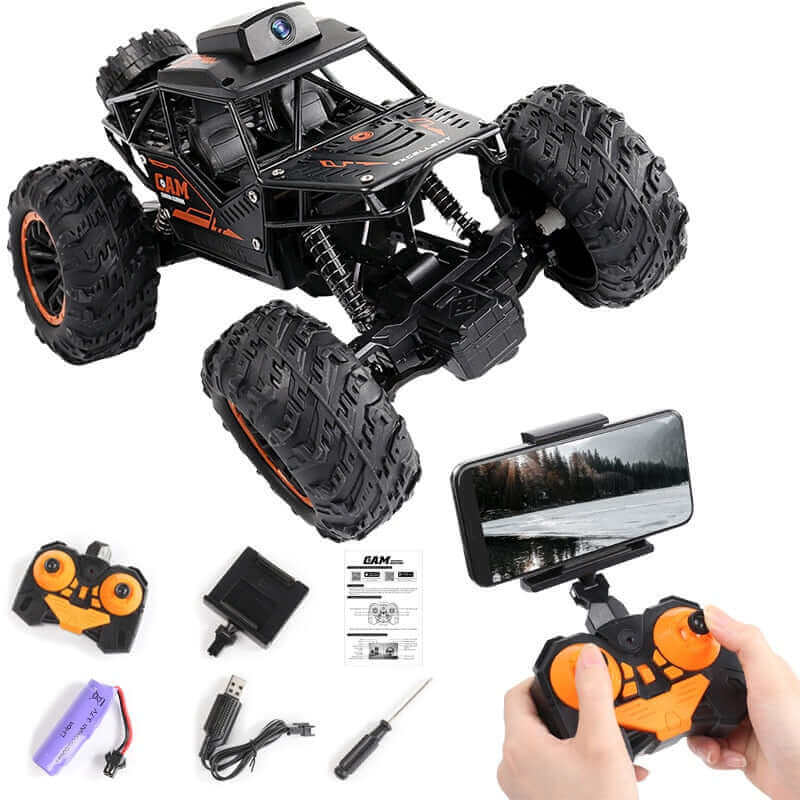 1:18 RC Climbing Car with 720P WiFi FPV Camera