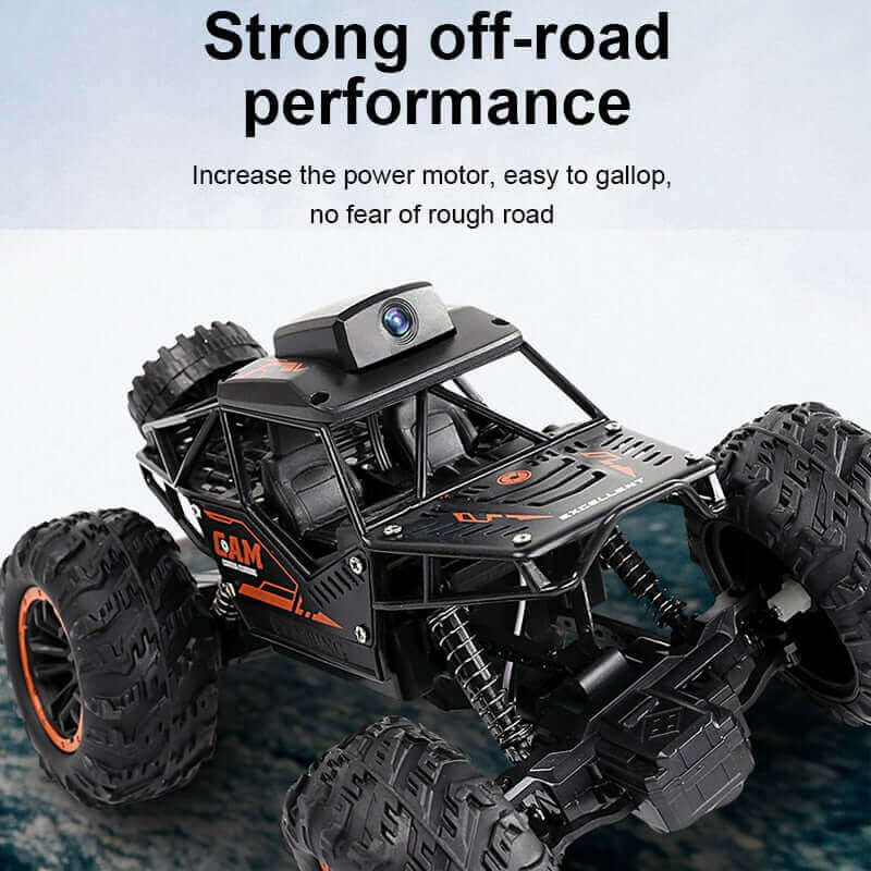 1:18 RC Climbing Car with 720P WiFi FPV Camera