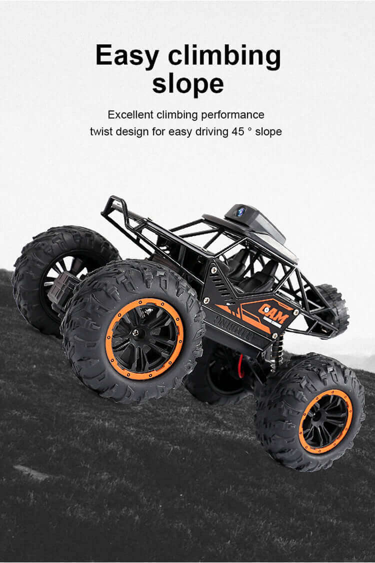 1:18 RC Climbing Car with 720P WiFi FPV Camera