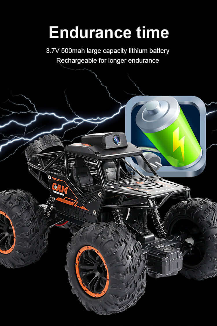 1:18 RC Climbing Car with 720P WiFi FPV Camera