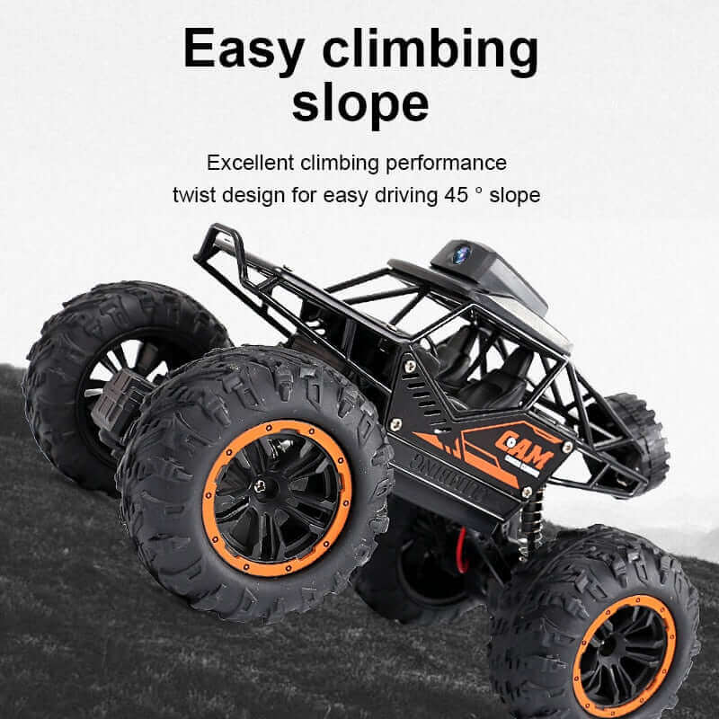 1:18 RC Climbing Car with 720P WiFi FPV Camera
