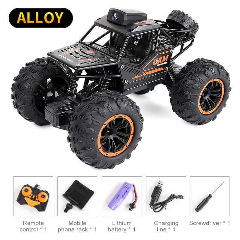 1:18 RC Climbing Car with 720P WiFi FPV Camera