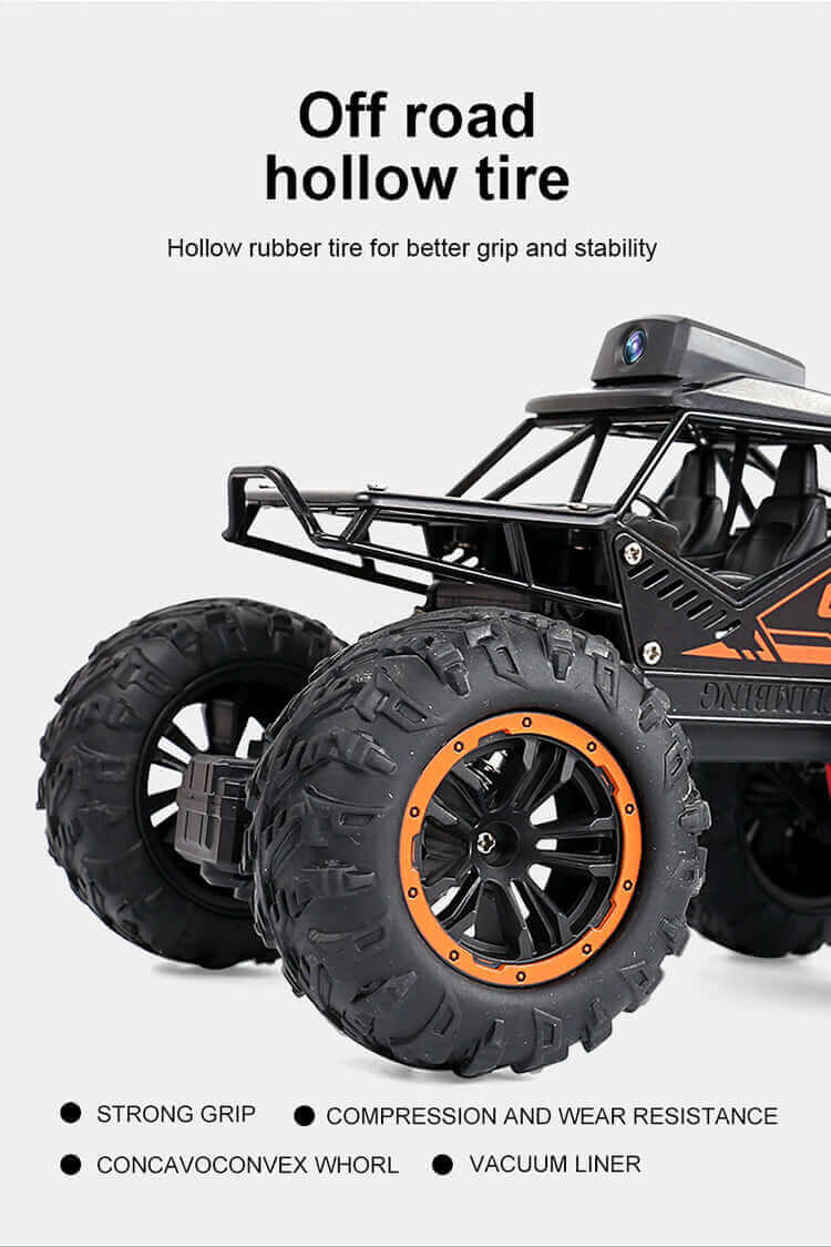 1:18 RC Climbing Car with 720P WiFi FPV Camera