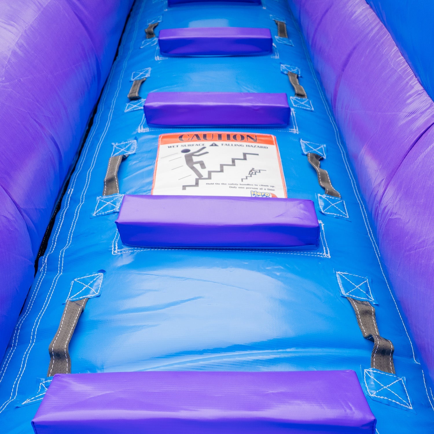 Ocean Wave 16' Water Slide with Attached Pool