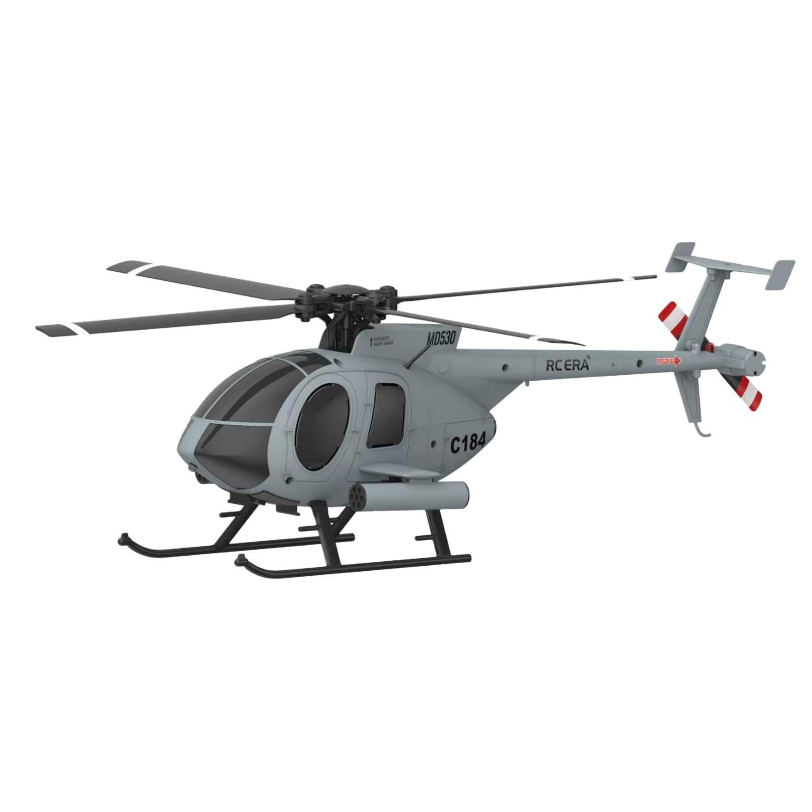 RC ERA C184 1/48 Scale MD530 Helicopter - Optical Flow Positioning RTF