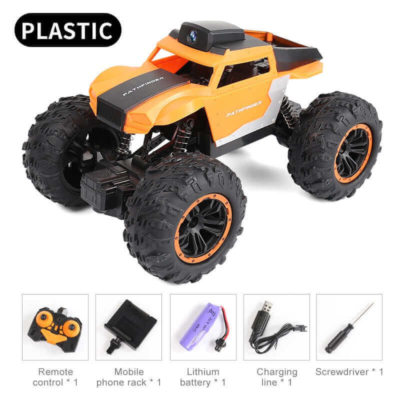 1:18 RC Climbing Car with 720P WiFi FPV Camera