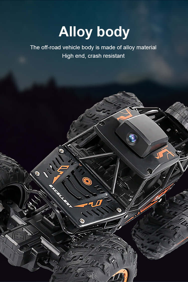 1:18 RC Climbing Car with 720P WiFi FPV Camera