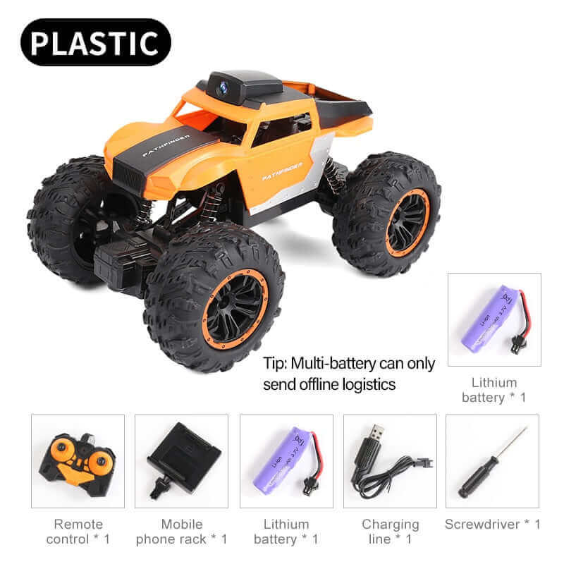 1:18 RC Climbing Car with 720P WiFi FPV Camera