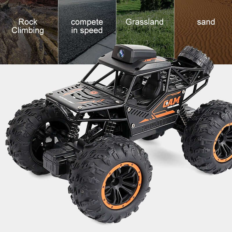 1:18 RC Climbing Car with 720P WiFi FPV Camera