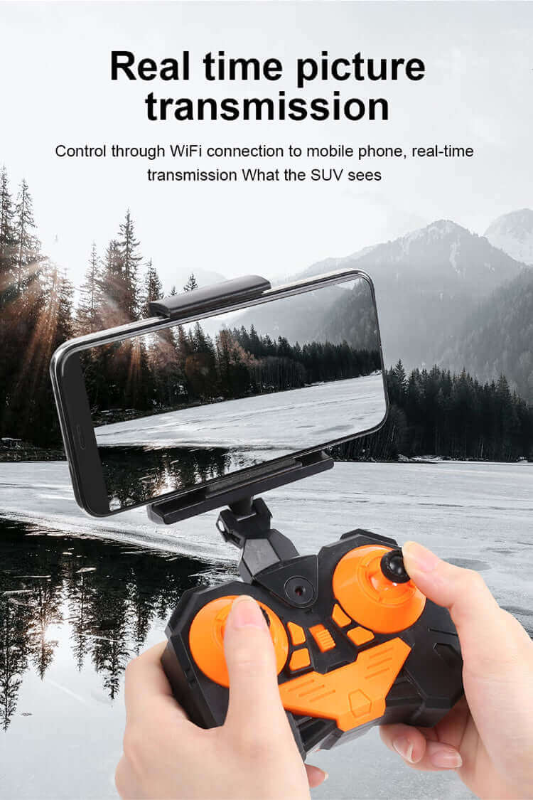 1:18 RC Climbing Car with 720P WiFi FPV Camera