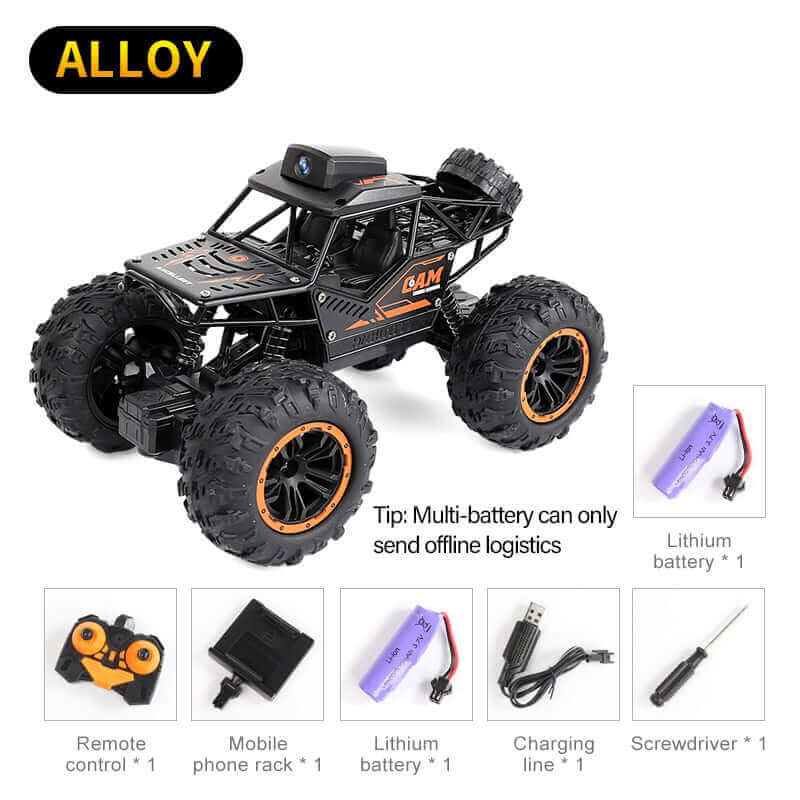 1:18 RC Climbing Car with 720P WiFi FPV Camera