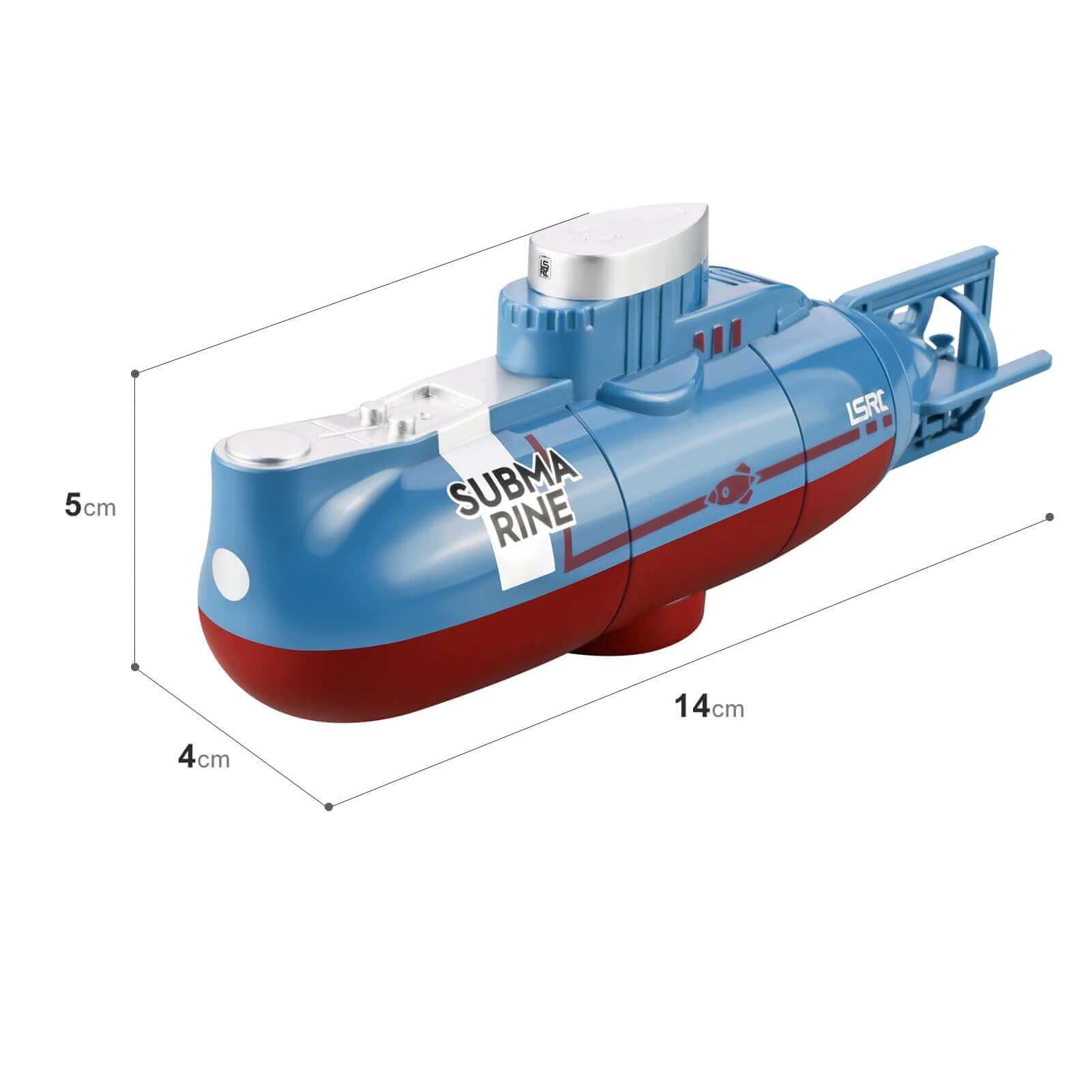 Mini RC Submarine with Waterproof Diving Control