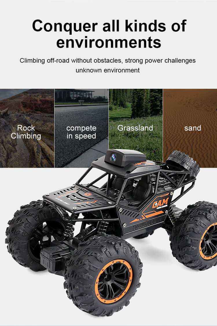 1:18 RC Climbing Car with 720P WiFi FPV Camera