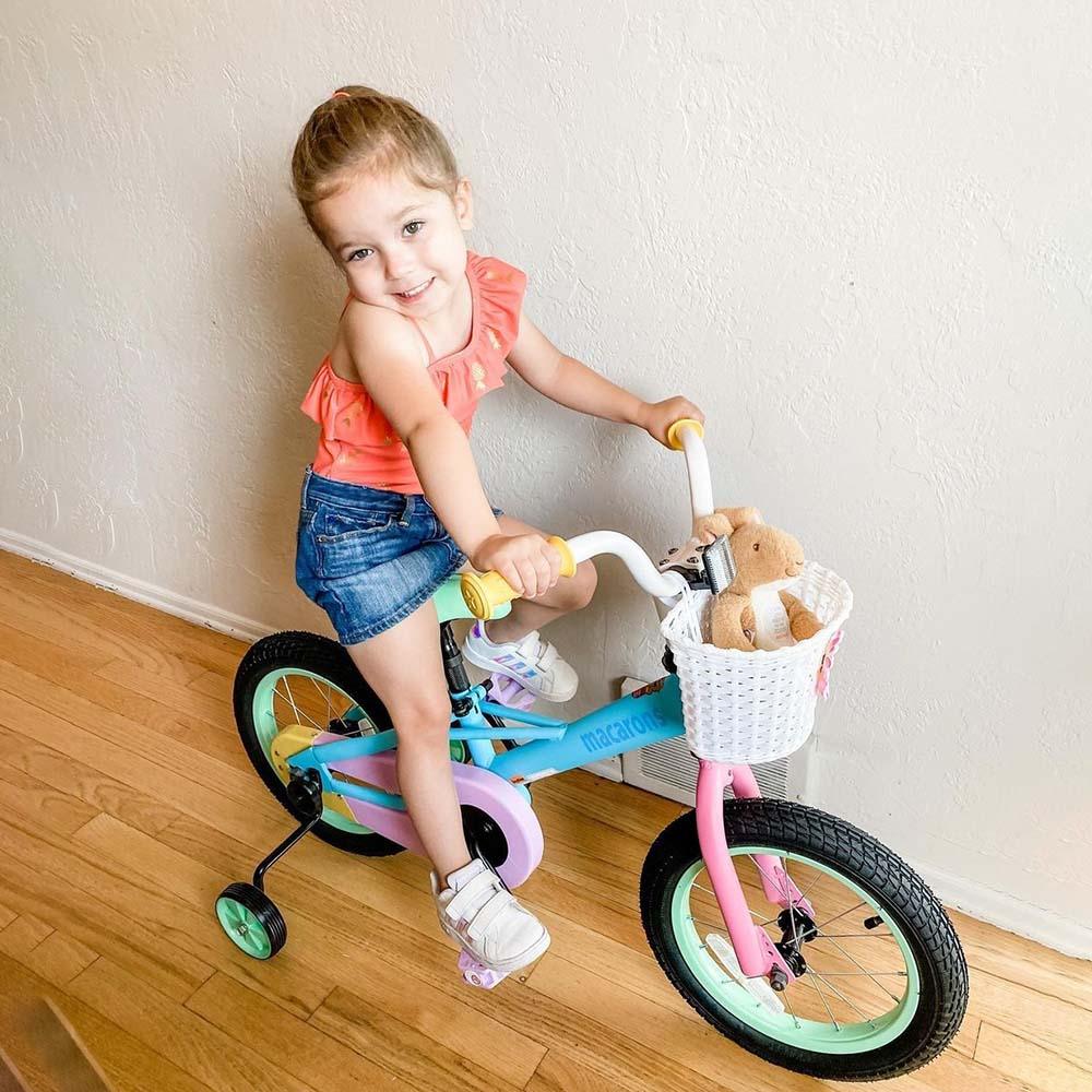JOYSTAR Macaron Girls Bike Rainbow Bike