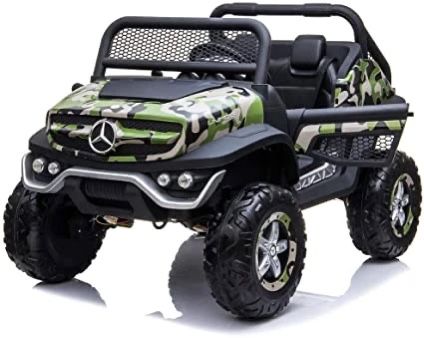 Licensed Mercedes Benz Unimog  "Online Order Only"
