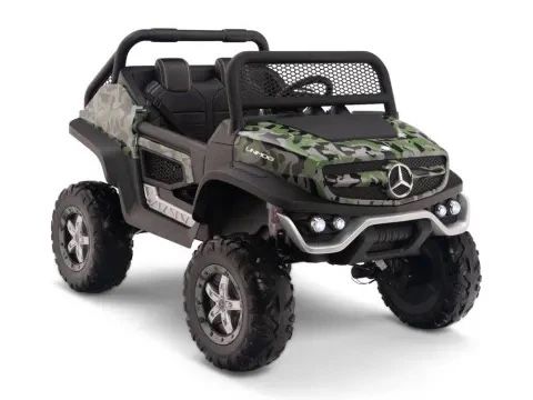 Licensed Mercedes Benz Unimog  "Online Order Only"