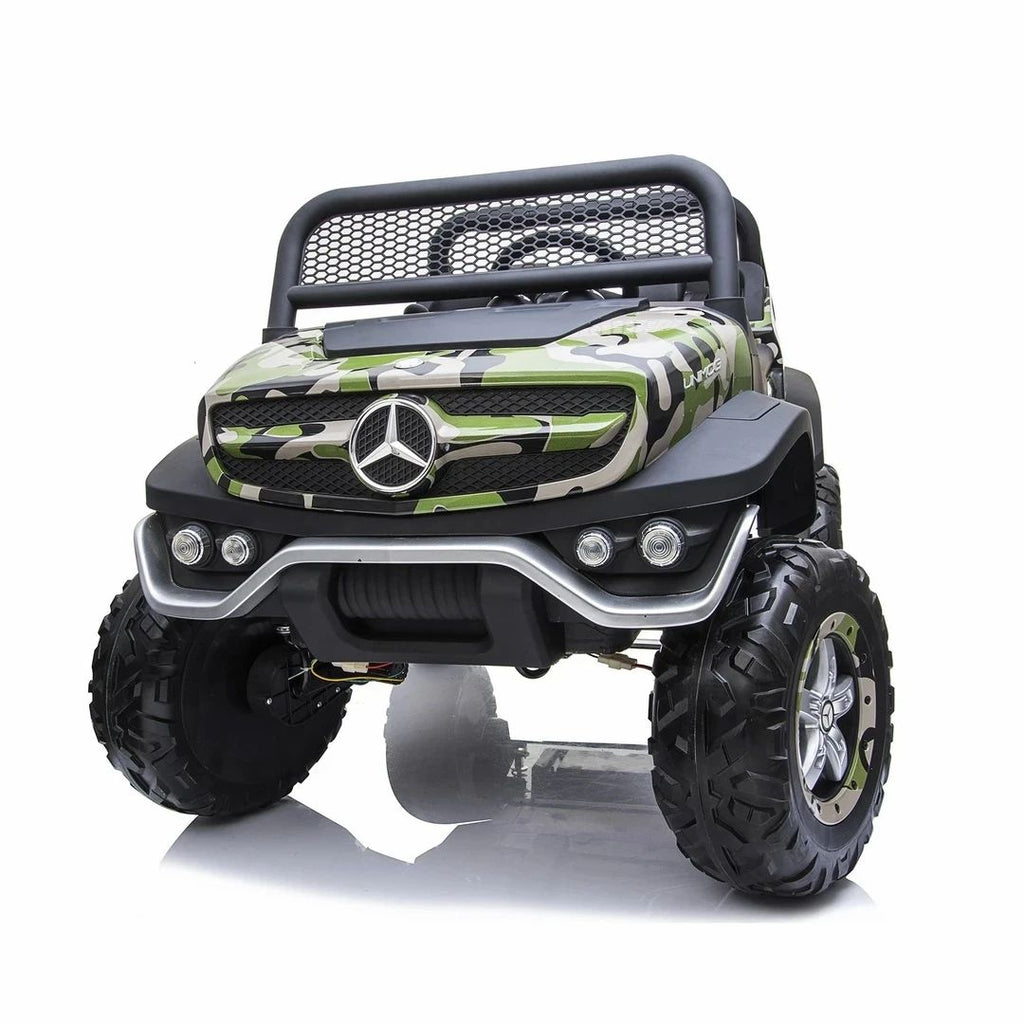 Licensed Mercedes Benz Unimog  "Online Order Only"