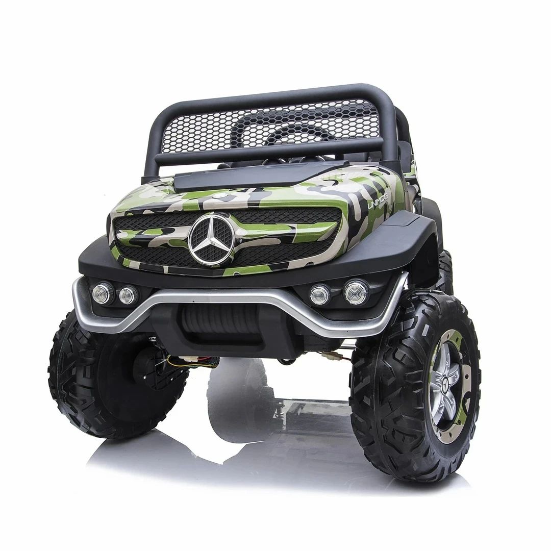 Licensed Mercedes Benz Unimog  "Online Order Only"