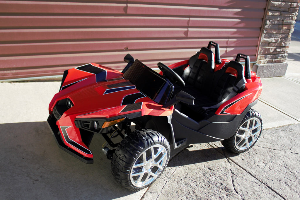 POLAAIS SLINGSHOT burgundy
