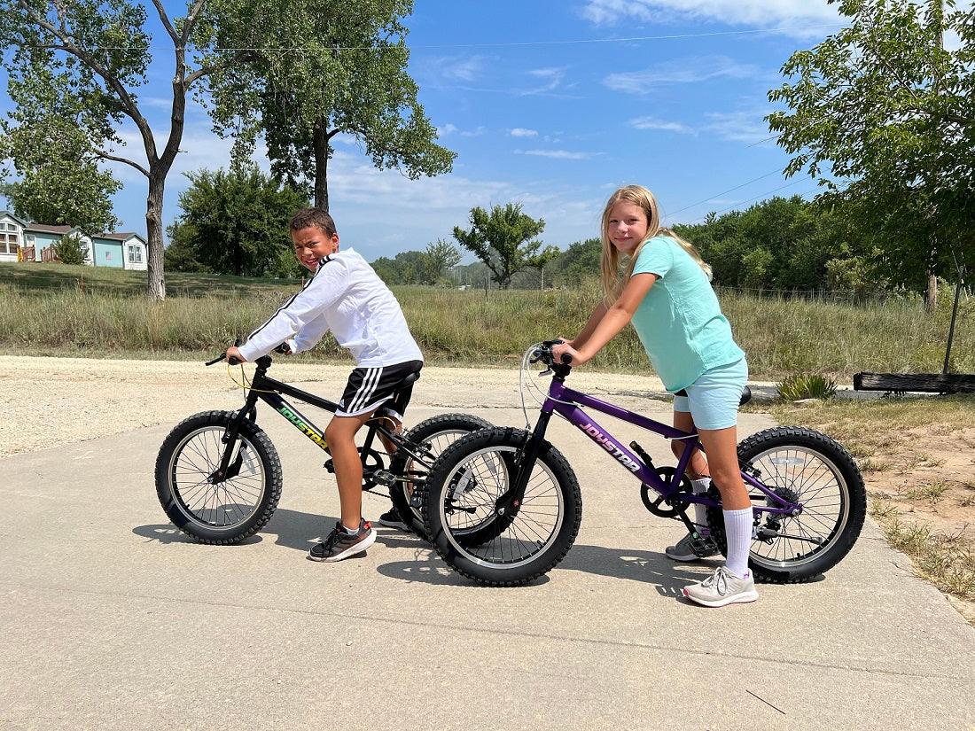 JOYSTAR 20" Fat Tire Kids Mountain Bike