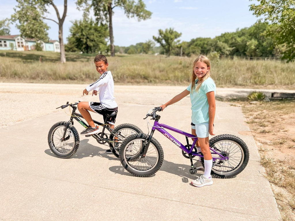 JOYSTAR 20" Fat Tire Kids Mountain Bike