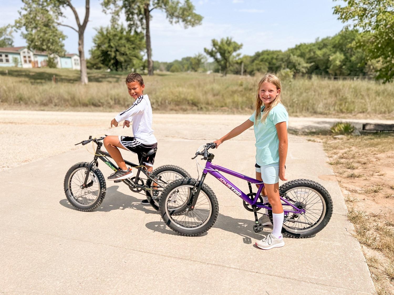 JOYSTAR 20" Fat Tire Kids Mountain Bike