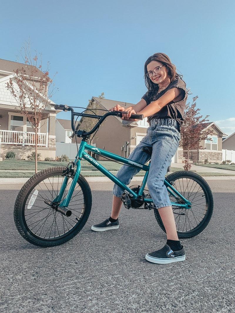 JOYSTAR Gemsbok 20'' Kids BMX Bike with Pegs