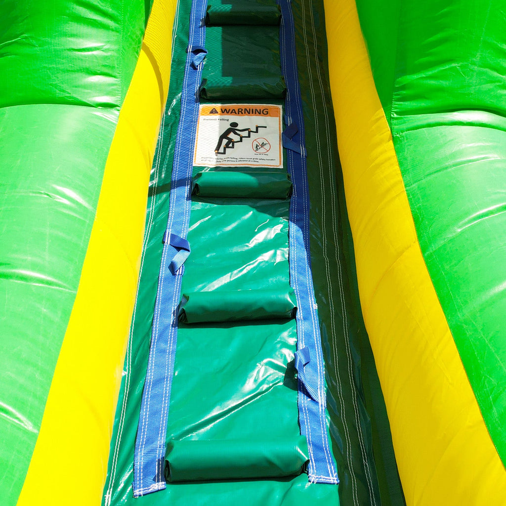 12' Safari Water Slide with Pool