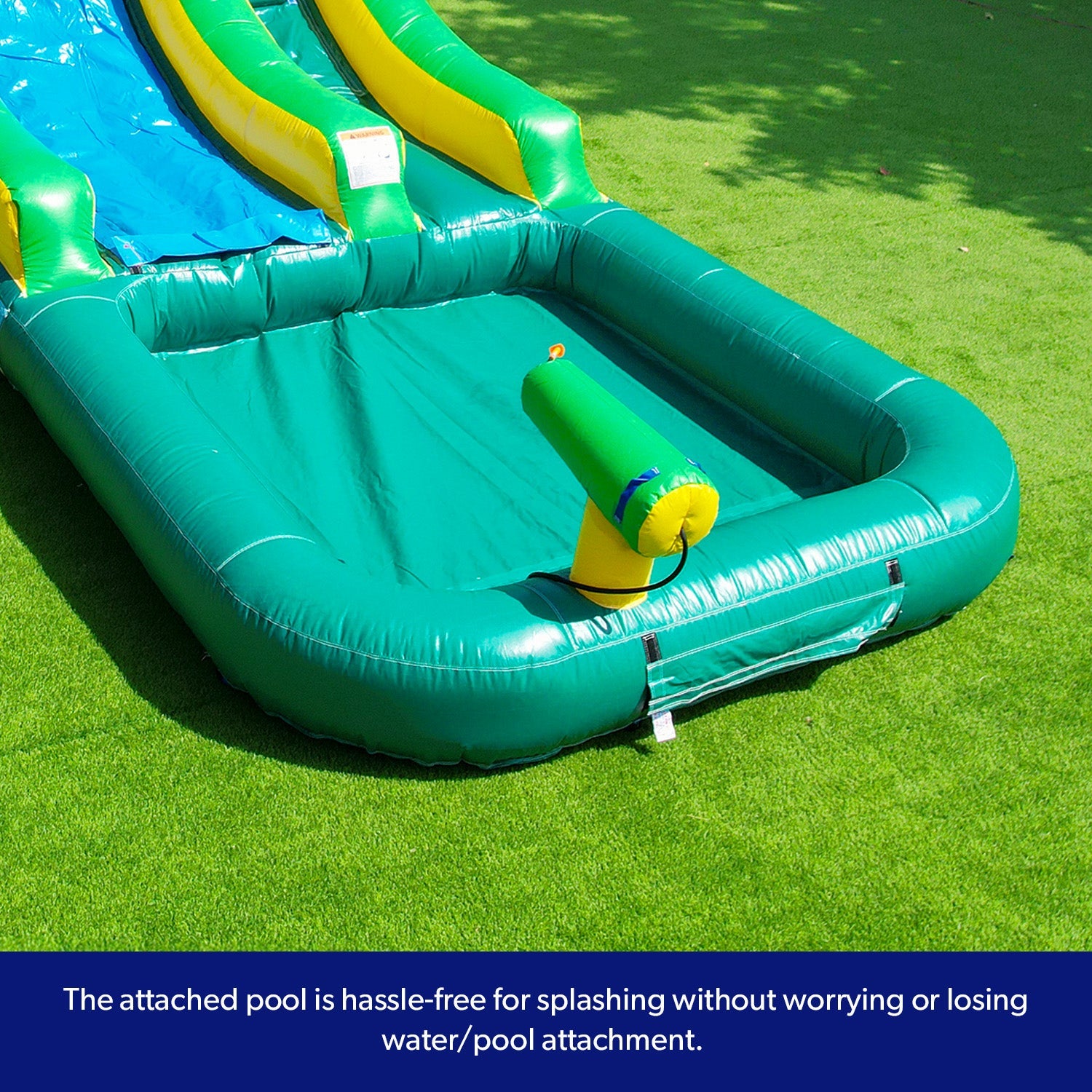 12' Safari Water Slide with Pool