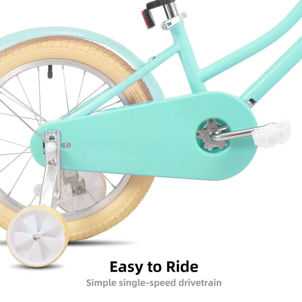 KEANO Marigold Girls Bike for 2-12 Years Old Toddlers and Kids