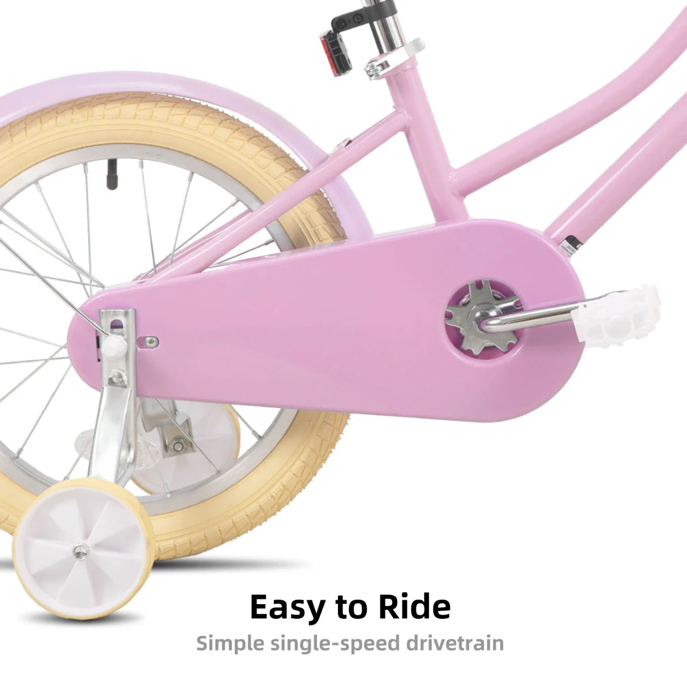 KEANO Marigold Girls Bike for 2-12 Years Old Toddlers and Kids