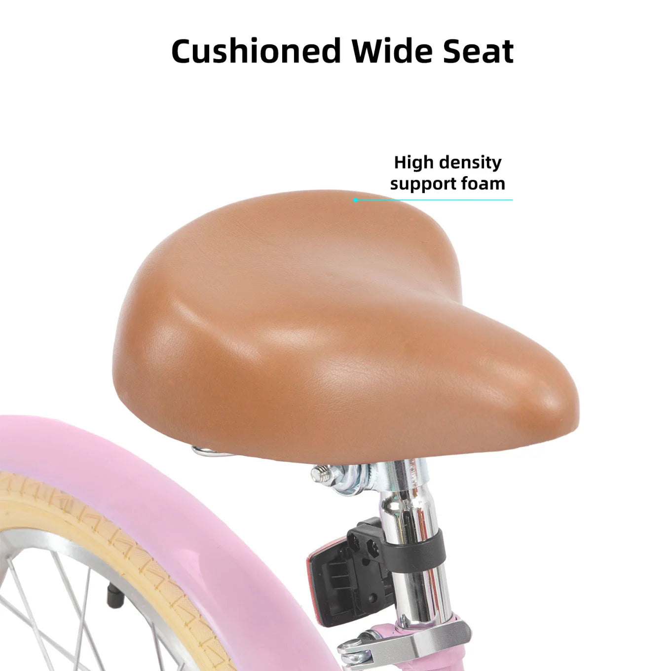 KEANO Marigold Girls Bike for 2-12 Years Old Toddlers and Kids