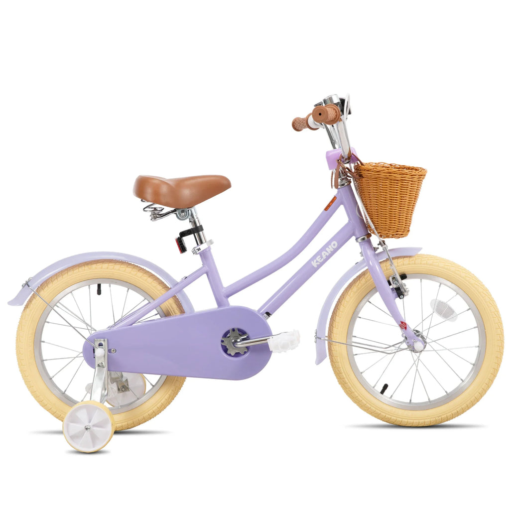 KEANO Marigold Girls Bike for 2-12 Years Old Toddlers and Kids