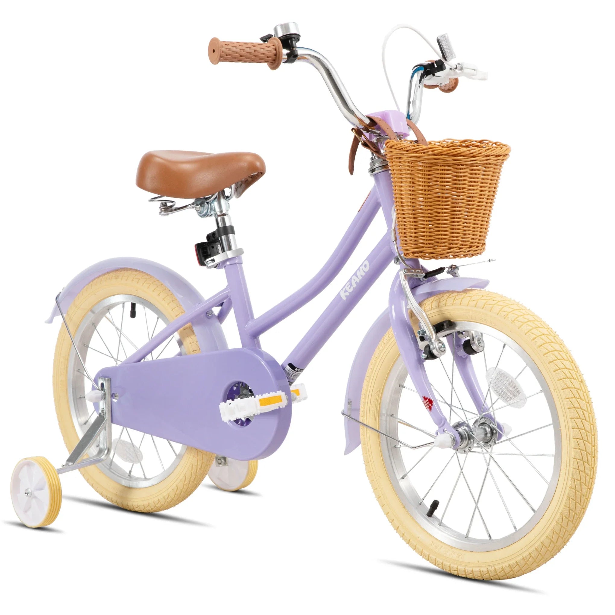 KEANO Marigold Girls Bike for 2-12 Years Old Toddlers and Kids