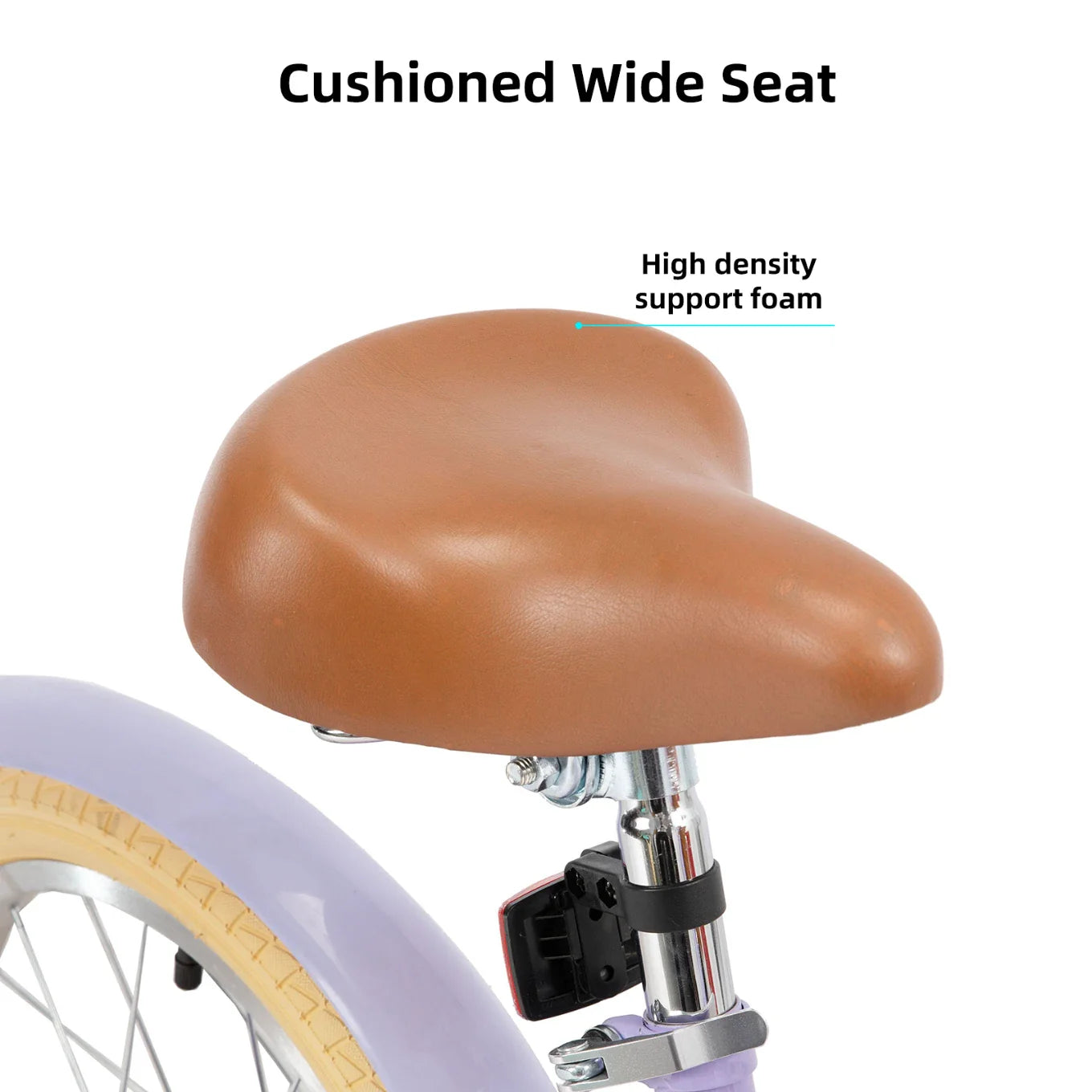 KEANO Marigold Girls Bike for 2-12 Years Old Toddlers and Kids