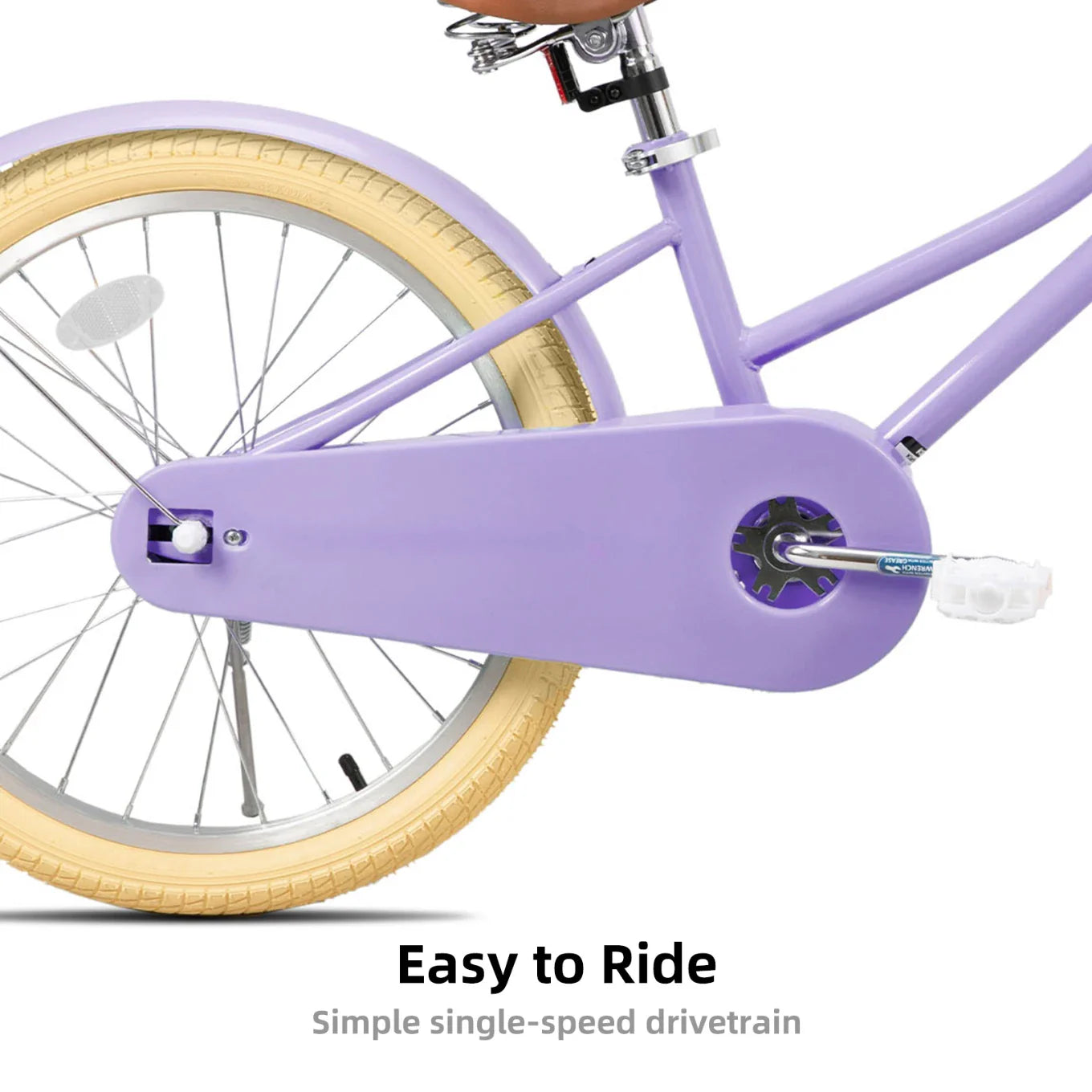 KEANO Marigold Girls Bike for 2-12 Years Old Toddlers and Kids