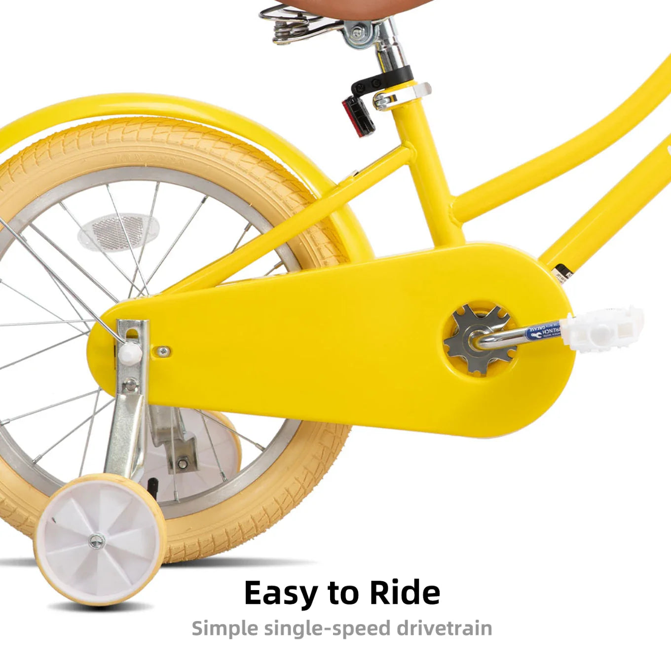 KEANO Marigold Girls Bike for 2-12 Years Old Toddlers and Kids