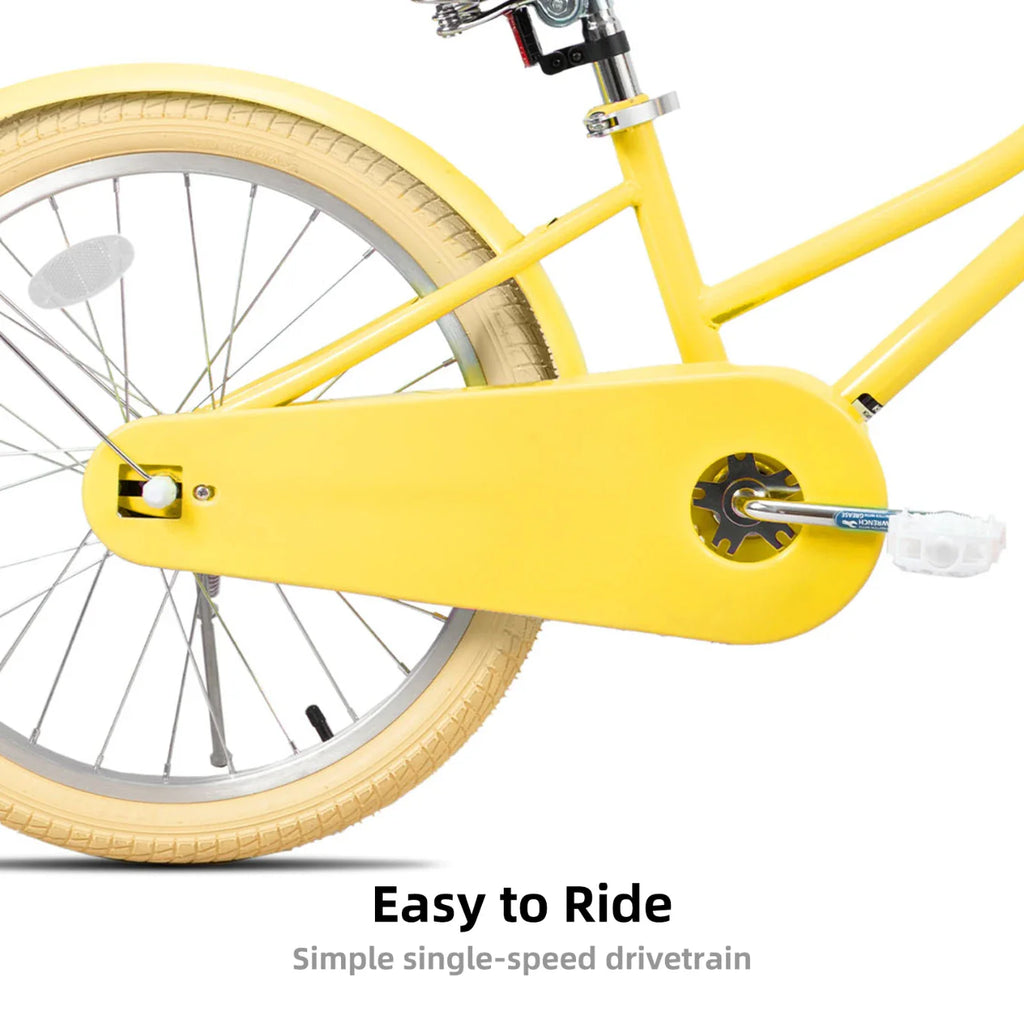 KEANO Marigold Girls Bike for 2-12 Years Old Toddlers and Kids