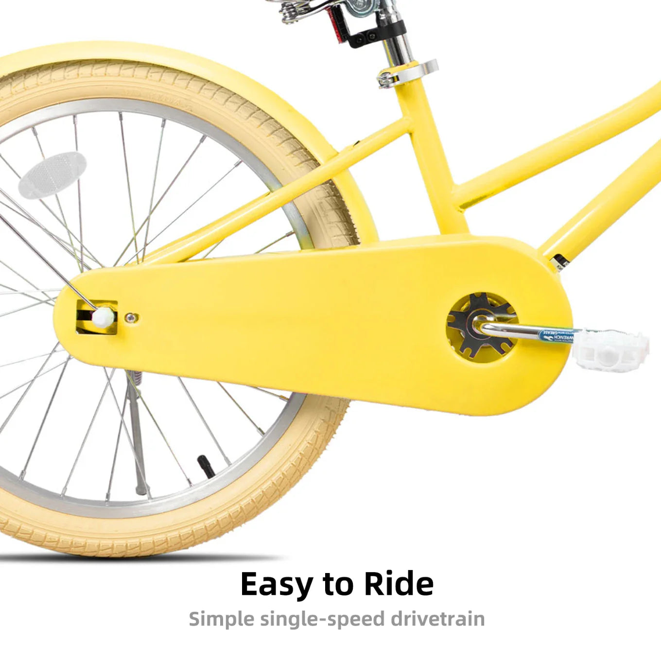 KEANO Marigold Girls Bike for 2-12 Years Old Toddlers and Kids