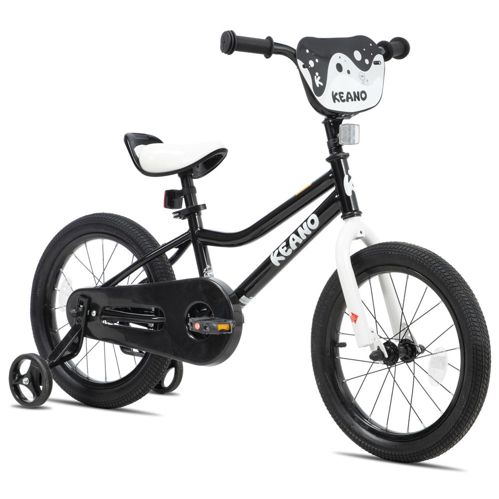 KEANO Lexicon Kids Bike for Boys Girls Ages 3-12 Years Old