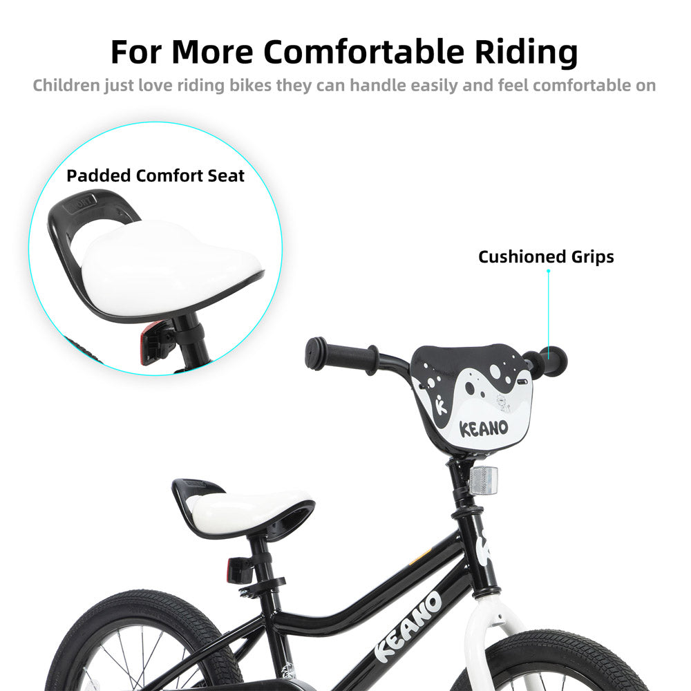 KEANO Lexicon Kids Bike for Boys Girls Ages 3-12 Years Old